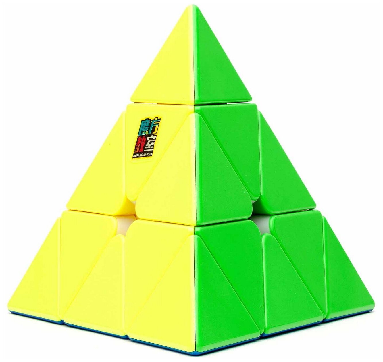 Скоростная Пирамидка РУбика MoYu Pyraminx MeiLong Magnetic Магнитная / Головоломка для подарка / Цветной пластик