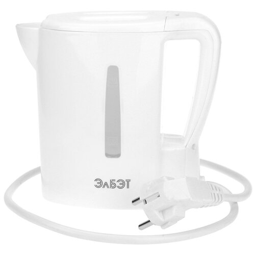 Чайник электрический 05л 500Вт параметры электросети 220-240В 50 Гц пластик белый Россия 129600₽