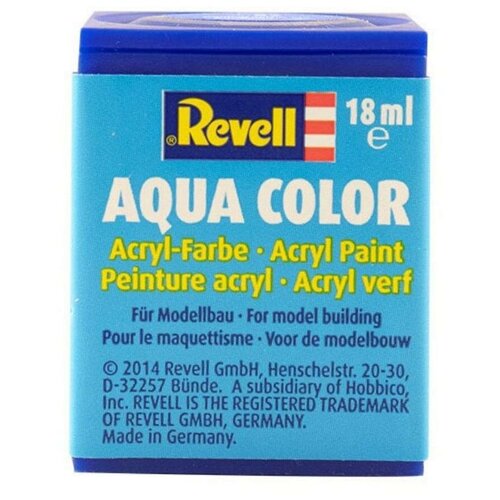 Revell Краска для моделизма акриловая, коричнево-земляного цвета, матовая, 18 мл