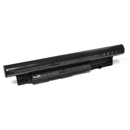 фото Аккумулятор для ноутбука dell inspiron 15 3542 14.8v 2200mah li-ion чёрный topon