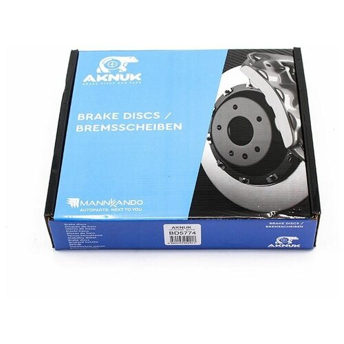 Диск торм.пер.SUZUKI SX4 (EY), 06/06 - AKNUK BD5805