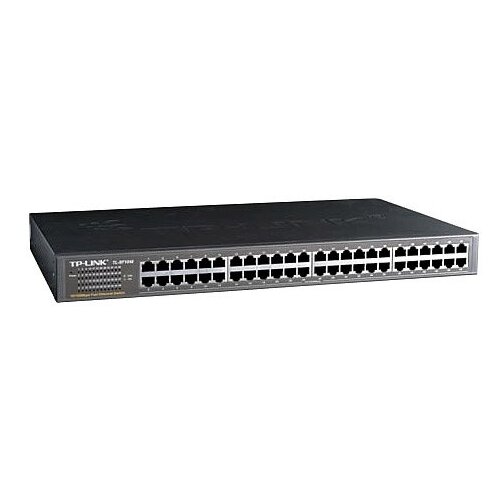 Коммутатор TP-Link TL-SF1048 48-port 10100M 1U 19-inch rack-mountable steel case 1446800₽
