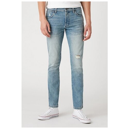 фото Джинсы wrangler larston dusty light мужчины w18s59308 31/34