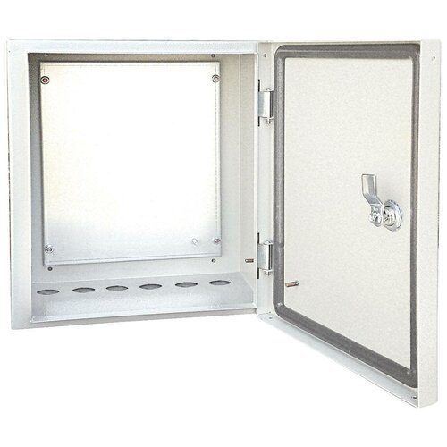 фото Щит с монтажной панелью щмп-4.4.2-0 ip66 (400х400х250) tdm sq0905-0086 tdm еlectric