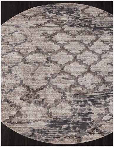 Изображение товара Ковер на пол Турецкий 200х200 см. круглый в гостиную, зал, спальню, кухню, детскую, прихожую, кабинет, комнату