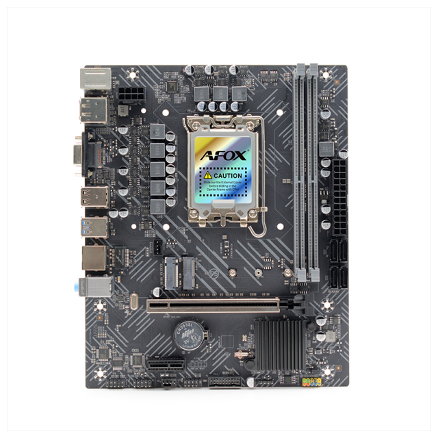 Материнская плата AFOX IH610D4-MA-V4, Socket1700, Intel H610, mATX