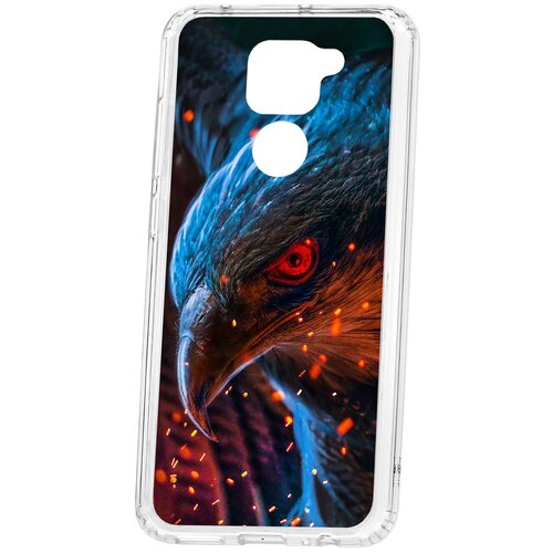 фото Чехол на xiaomi redmi note 9 kruche print орел кruче