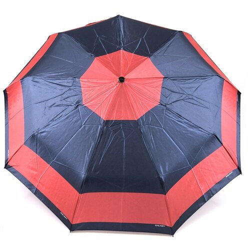 Зонт складной двухцветный
