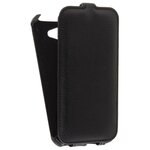 Кожаный чехол для Fly FS551 Nimbus 4 Armor Case (Черный) - изображение