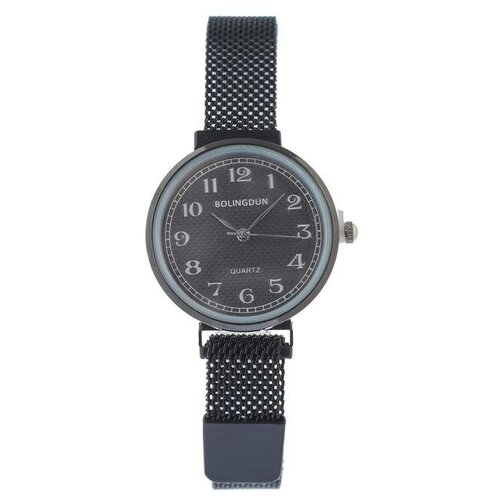 фото Часы наручные женские bolingdun 3470, d=3.3 см, чёрные
