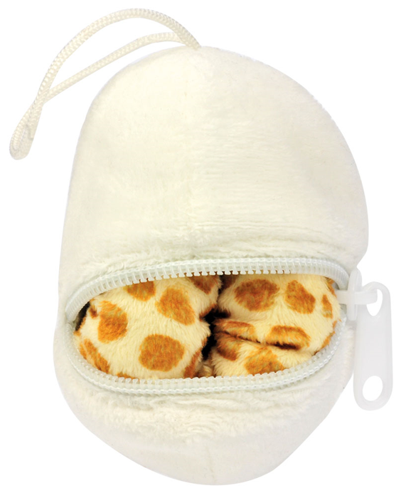 Blue Bug Игрушка мягкая "Змея в яйце", 10х8см, жёлтая (Германия) Blue Bug Gifts - фото №2
