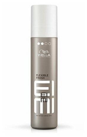 Wella Professionals / Неаэрозольный моделирующий спрей для волос EIMI FLEXIBLE FINISH, 250 мл