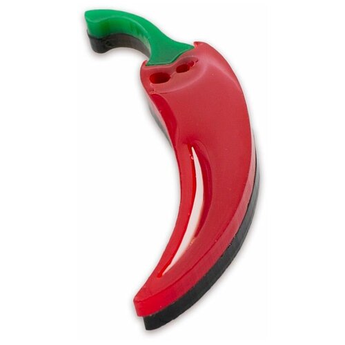 Брошь Перец / Pepper, brooch, Red