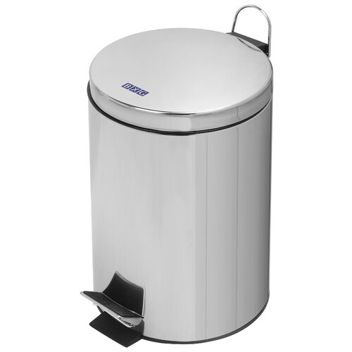 Bxg Ведро мусорное с педалью BXG 20л нерж сталь, хром
