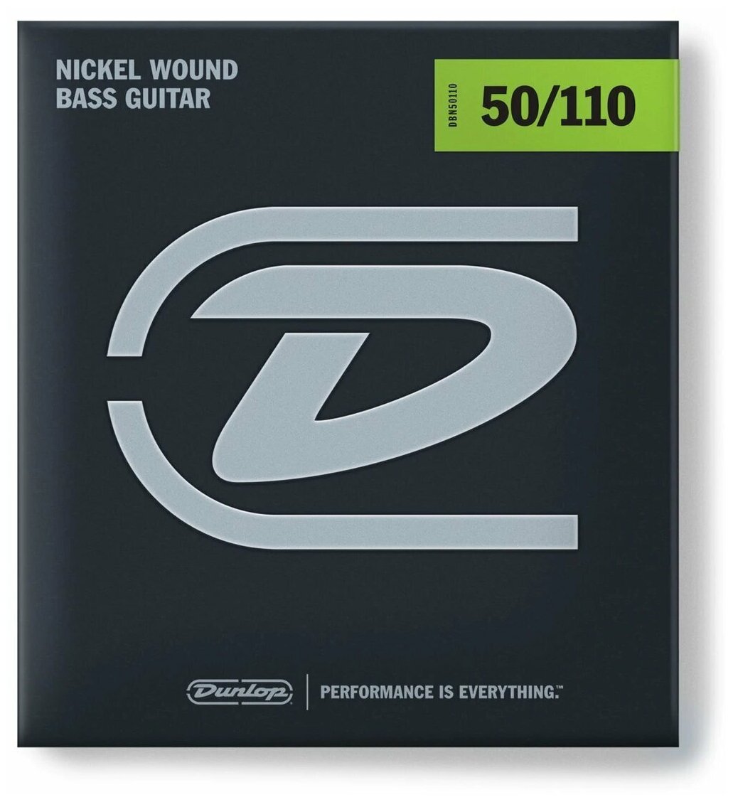 Струны для бас-гитары DUNLOP DBN50110 — фото 1