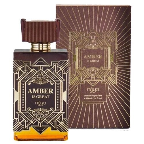 Noya Унисекс Amber Is Great Парфюмированная вода (edp) 100мл