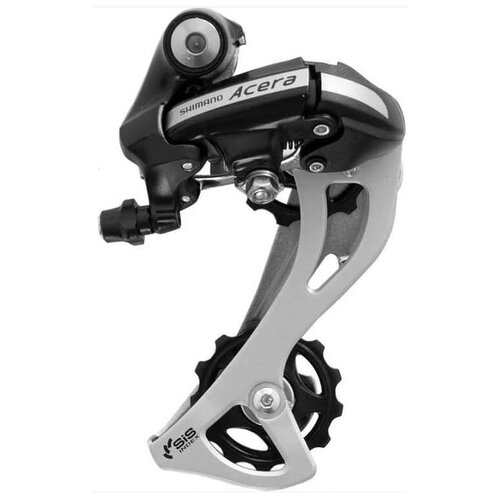 Переключатель задний Shimano Acera RD-M360 SGS, 7-8 скоростей, на адаптер (петух), длинная 45T 370042