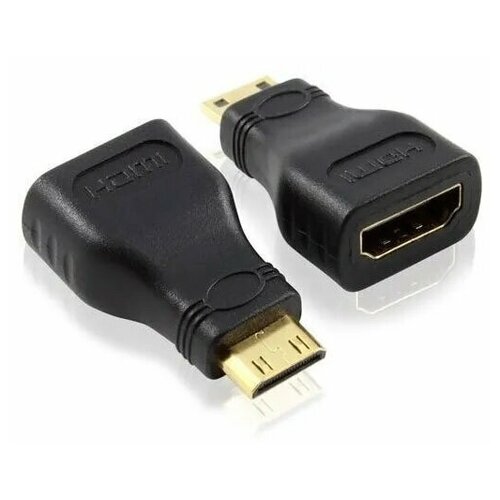 Переходник HDMI - mini HDMI переходник соединитель hdmi hdmi удлиннитель для соединения двух проводов hdmi между собой