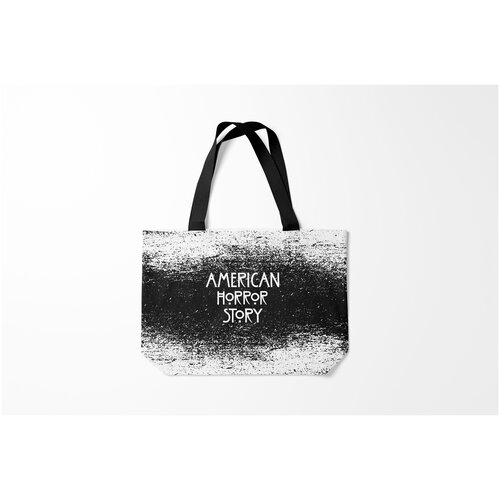 фото Сумка-шоппер / 46х35 см / сериалы / american horror story story. burnettie