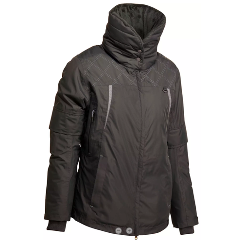 фото Куртка decathlon размер xs (36), угольный серый