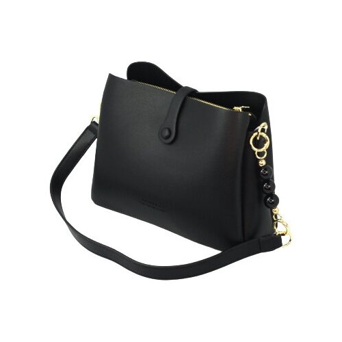 фото Сумка женская кросс-боди mativiks 19072-1-1 g чёрный мативикс