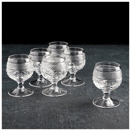 фото Набор рюмок неман, 35 мл, 6 шт mikimarket