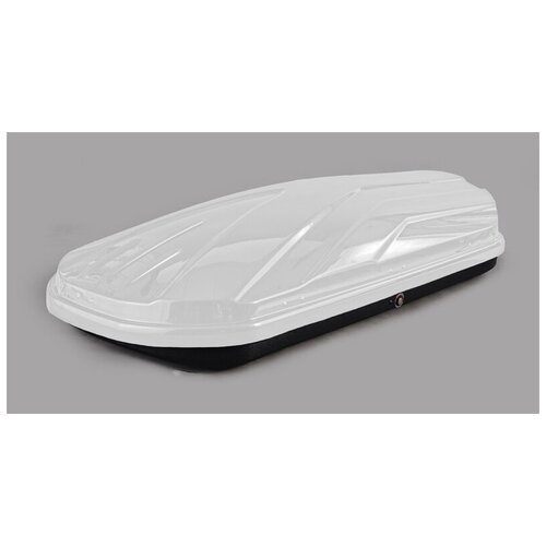 Бокс на крышу Sotra ECLIPSE 173х80х38 440 л белый глянцевый с двухсторонним открытием. Арт. BK 19004W