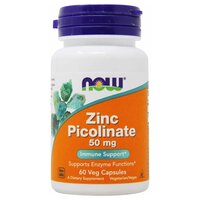 Zinc Picolinate капс., 50 мг, 60 мл, 55 г, 60 шт.
