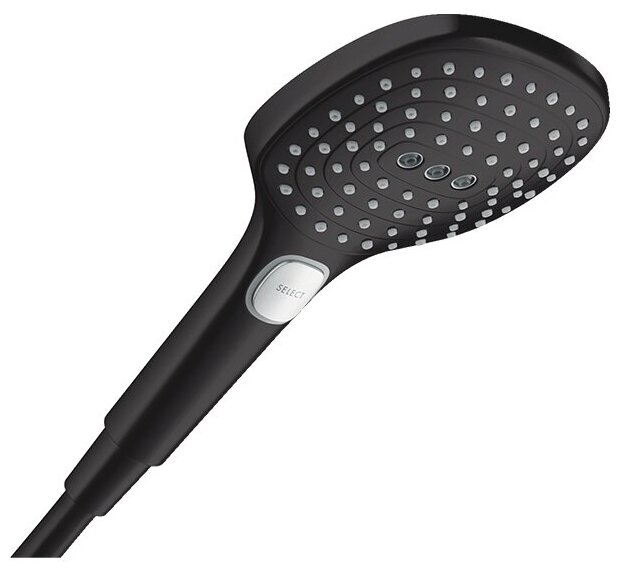 Ручной душ Hansgrohe Raindance Select E 26520670 Черный.