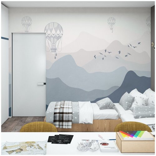 Детские флизелиновые фотообои 