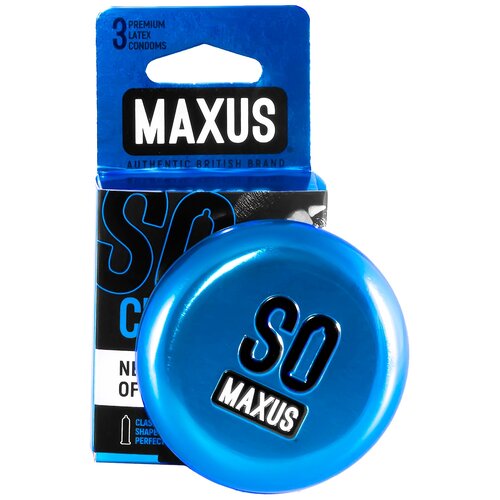 Презервативы Maxus Classic, 3 шт.