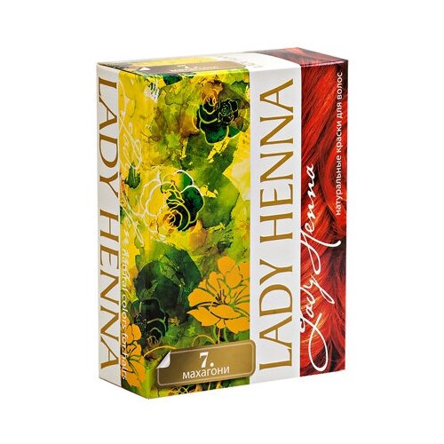 Краска для волос на основе хны 