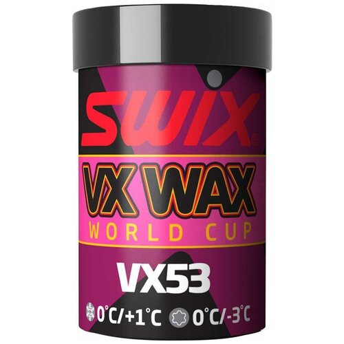 фото Мазь лыжная swix vx (цвет: vx53)