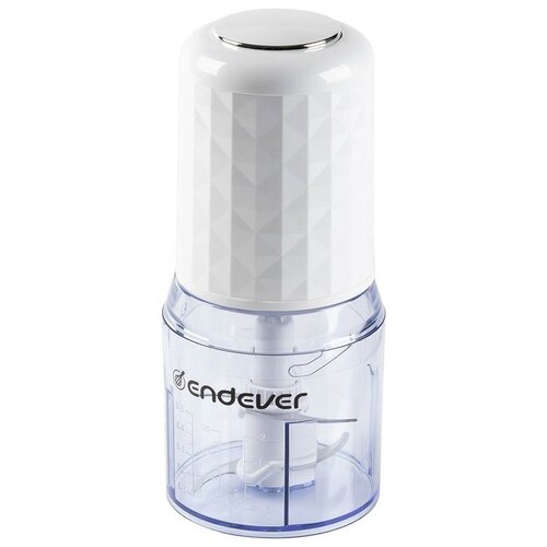 Измельчитель электрический Endever Sigma-60 05л 400Вт белый 300000₽