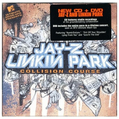 Jay-Z  & Linkin Park: Collision Course (DVD + CD)