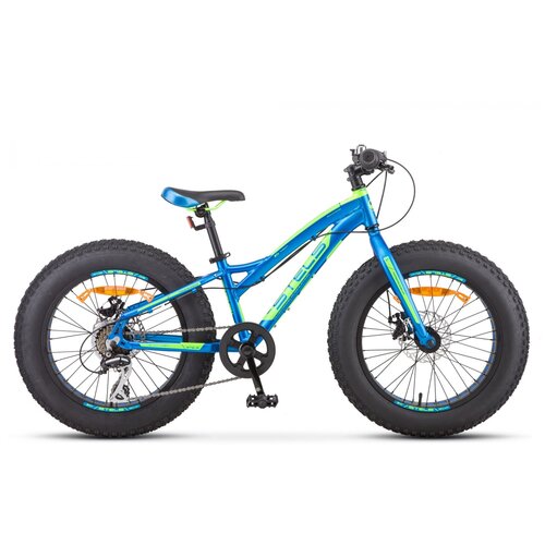 Велосипед STELS Aggressor MD 2019 детск рам11 кол20 синий 141кг LU080324 2732200₽