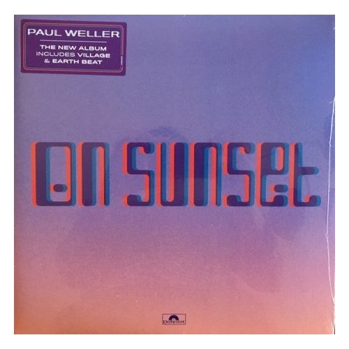 Виниловые пластинки, Polydor, PAUL WELLER - On Sunset (2LP)