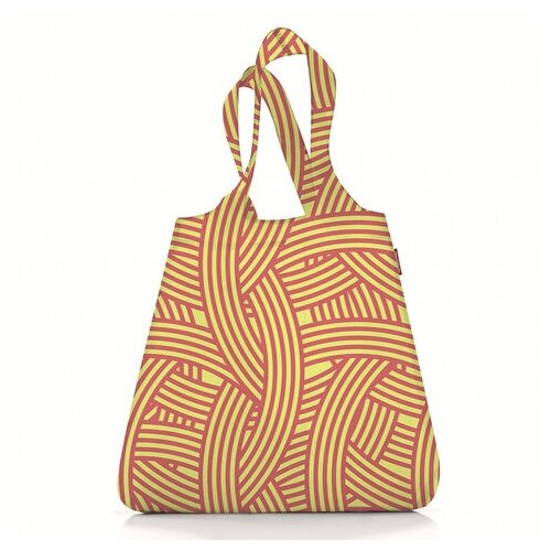 фото Сумка складная mini maxi shopper zebra yellow reisenthel