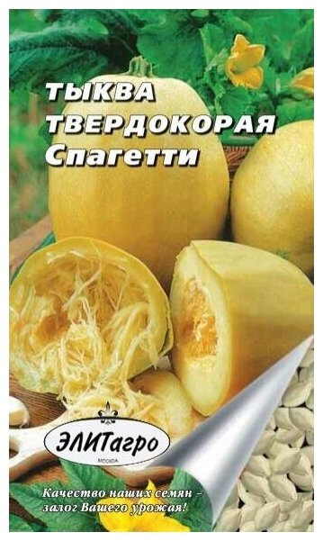 Тыква Твердокорая Спагетти (1 г) 2 пакета