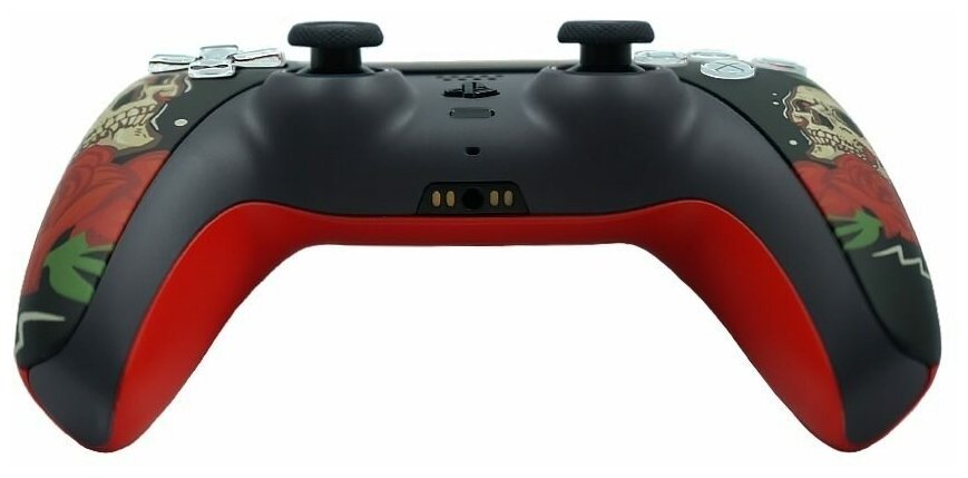 Кастомизированный геймпад Sony PlayStation 5 DualSense Play Hard Rainbo