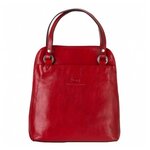 Сумка-рюкзак женская Francesco molinary 513-626-1-019-RED - изображение