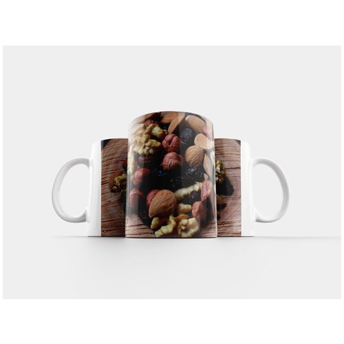 фото Кружка "орехи, фрукты, миндаль" 320 мл lotsprints