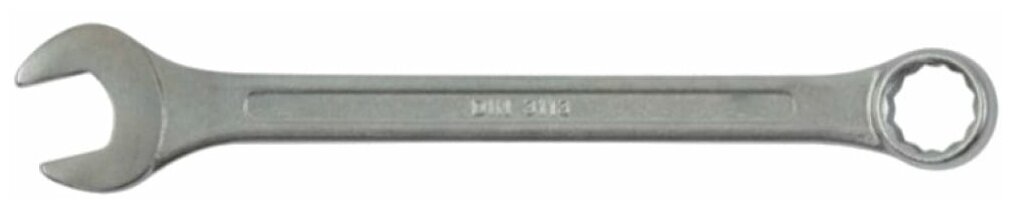63182 Ключ комбинированный 22 мм (Zn) Курс - фото №5