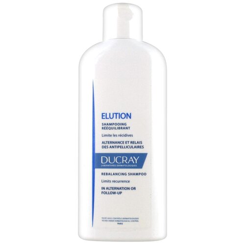 Ducray шампунь Elution, 200 мл