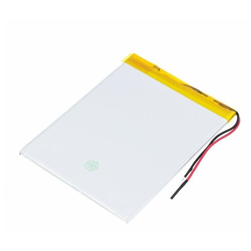 Универсальный аккумулятор банка 37 В 3500 мАч 98x72x3 мм 64000₽