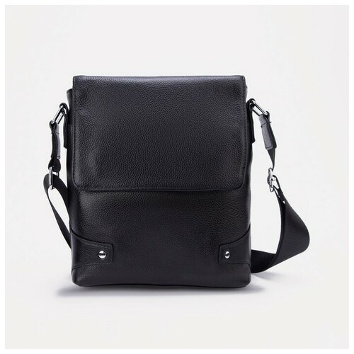 фото Сумка на молнии, цвет чёрный нет бренда