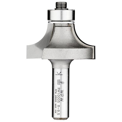 Фреза радиусная R9,5 D34,8 B16 подшипник хвостовик 8 WPW RW10005