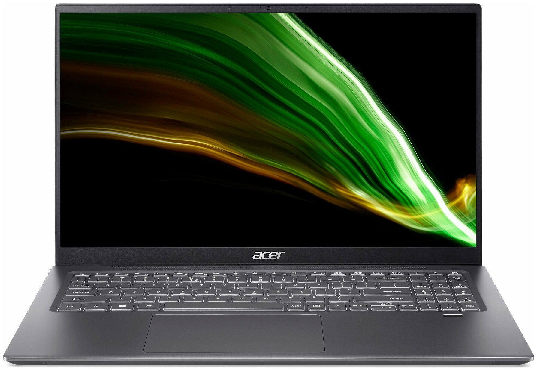 Ультрабук Acer Swift 3 SF316-51-50PB Core i5 11300H 8Gb SSD256Gb Intel Iris Xe graphics 161 IPS 1920x1080 Eshell grey WiFi BT Cam