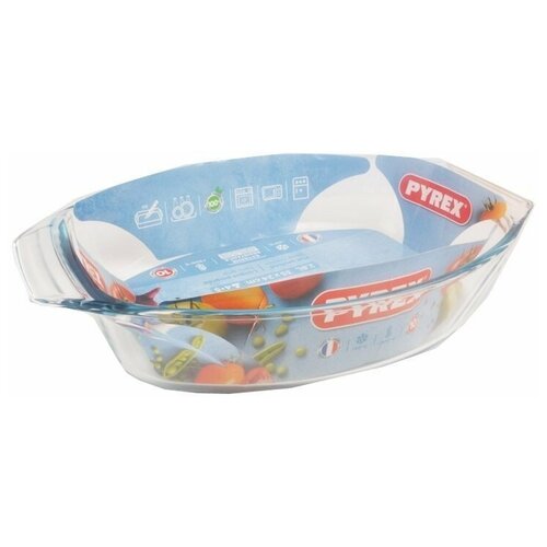 Блюдо 35х24 Pyrex Irresistible овальное 3741₽