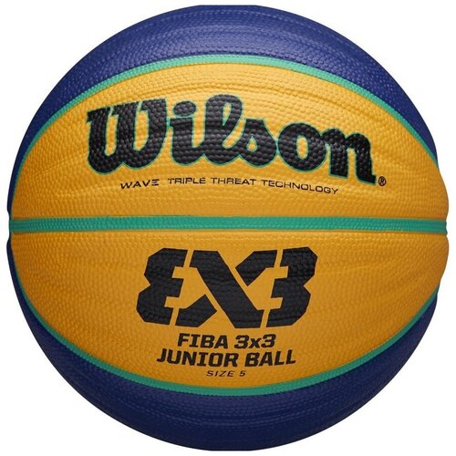 фото Мяч баскетбольный для стритбола wilson fiba3x3 replica р.5 арт.wtb1133xb